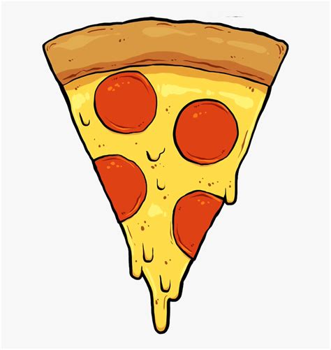 pizza cartoon drawing